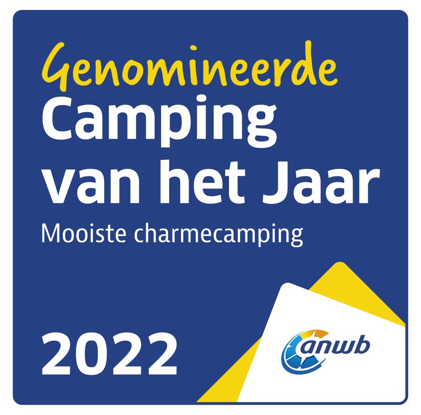 genomineerde camping van het jaar charme 2022